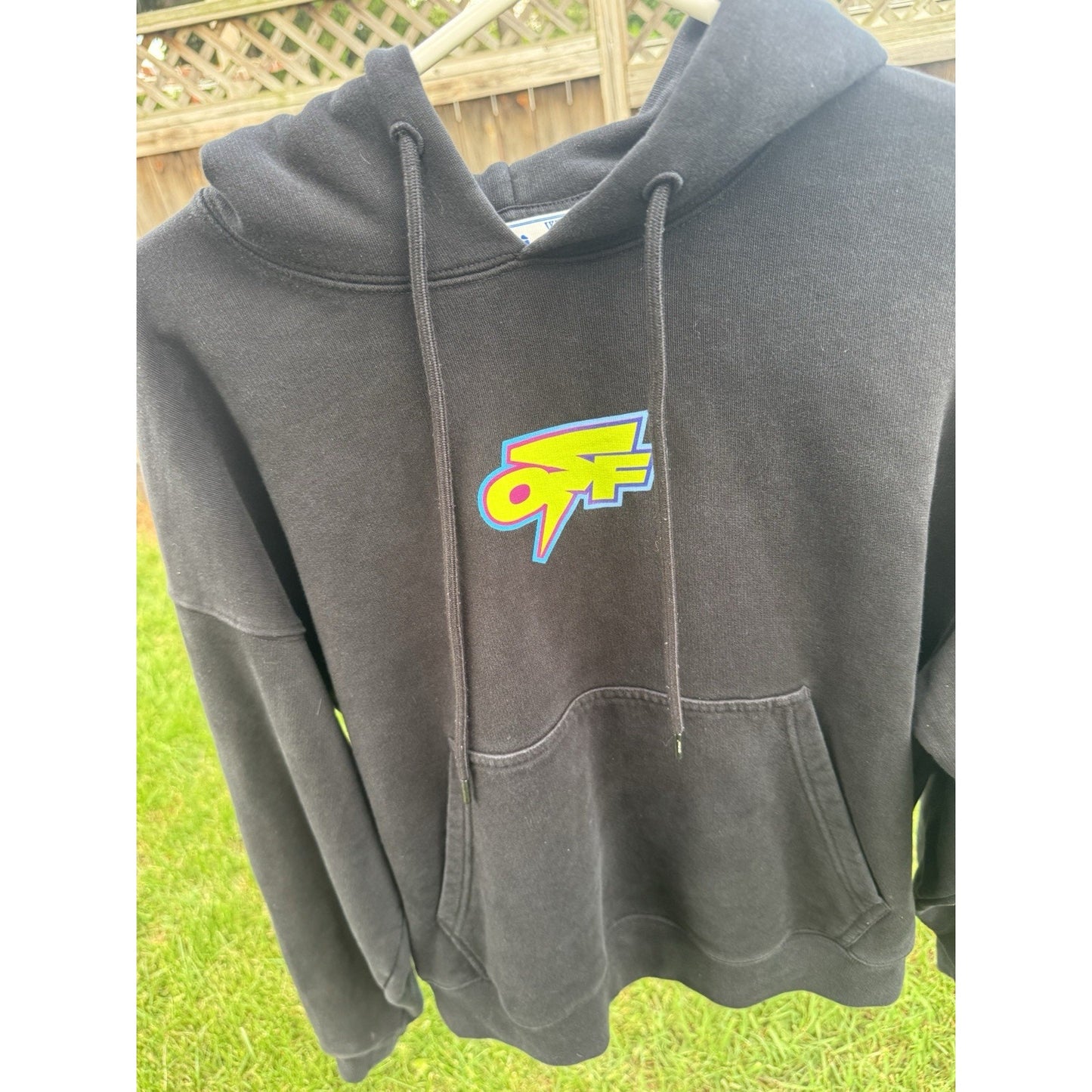Off-White Thunder Hoodie Size Extra Small (Fits Small-Medium)