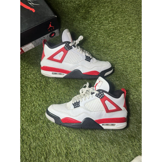 Jordan 4 Retro Mid Red Cement Size 10.5 Men