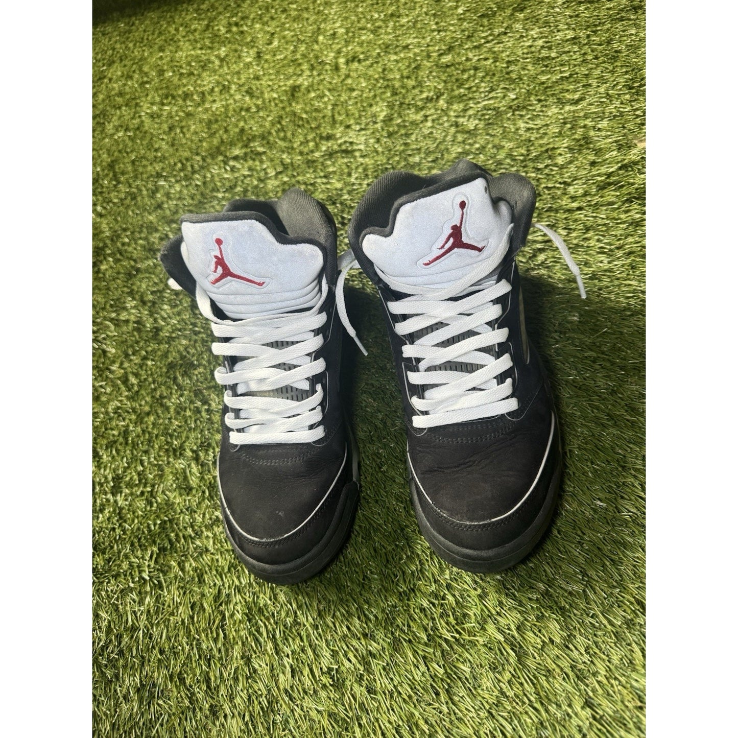 Air Jordan 5 Reimagined Metallic Size 7.5 Men / 9 Women’s Pre-owned No Box