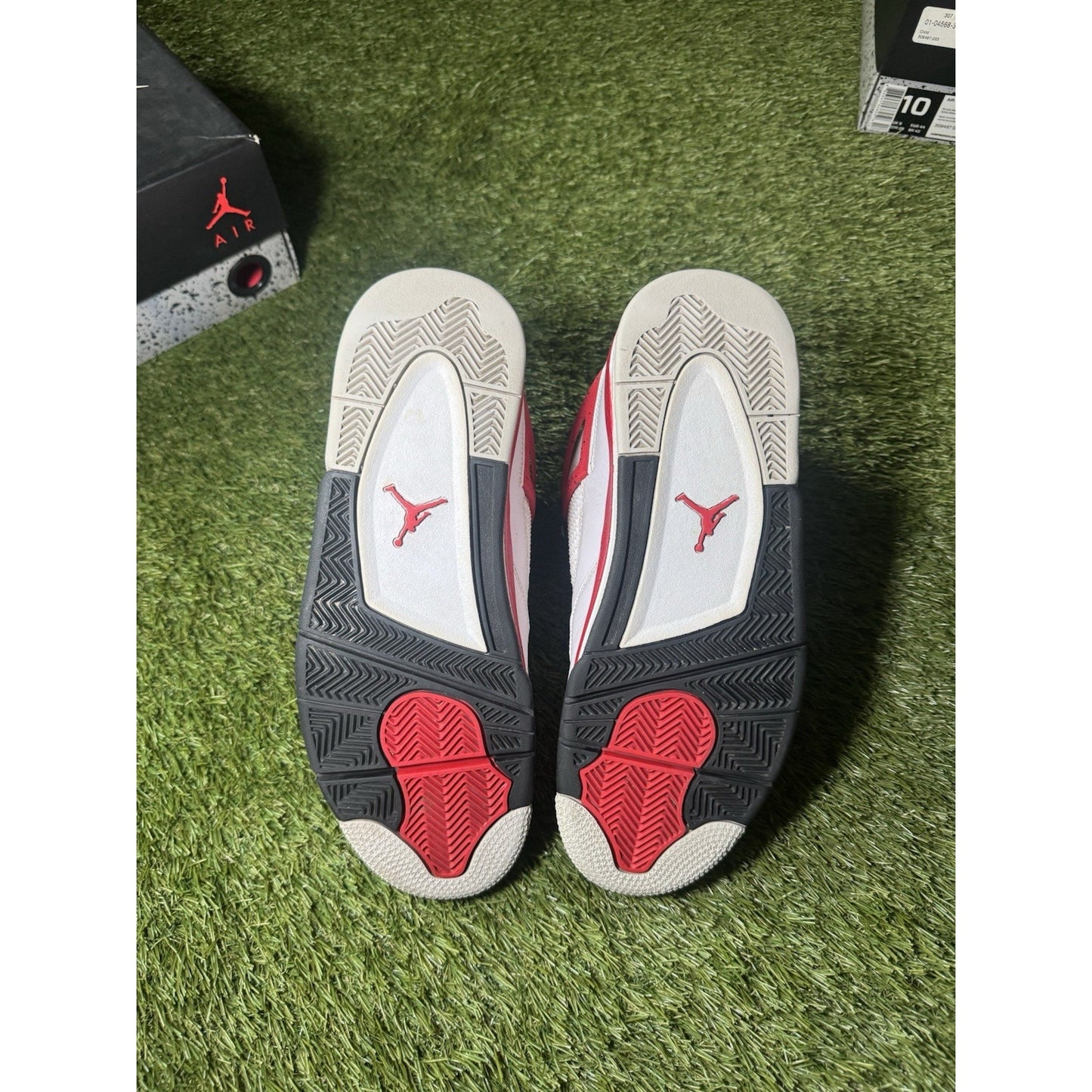 Jordan 4 Retro Mid Red Cement Size 10.5 Men