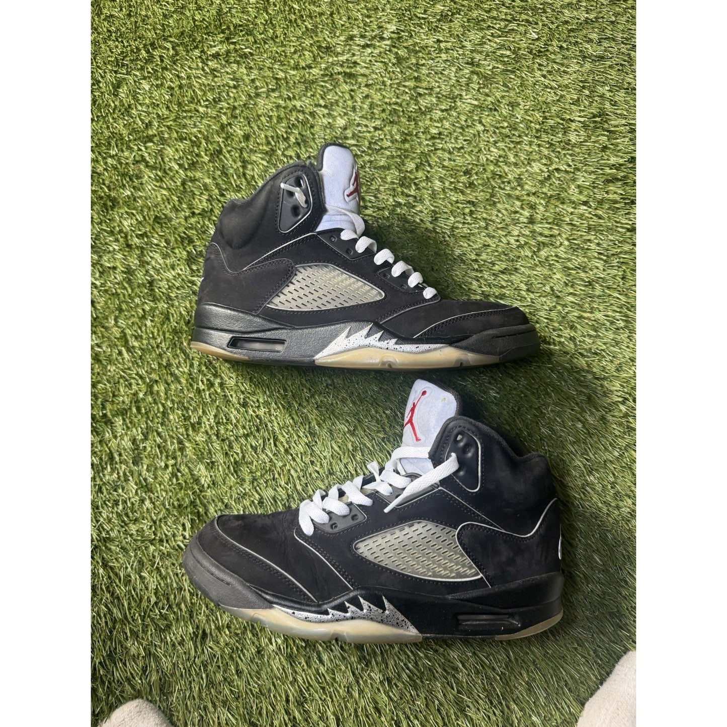 Air Jordan 5 Reimagined Metallic Size 7.5 Men / 9 Women’s Pre-owned No Box