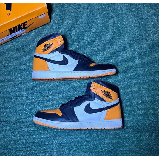 Size 12 - Jordan 1 Retro OG High Yellow Toe
