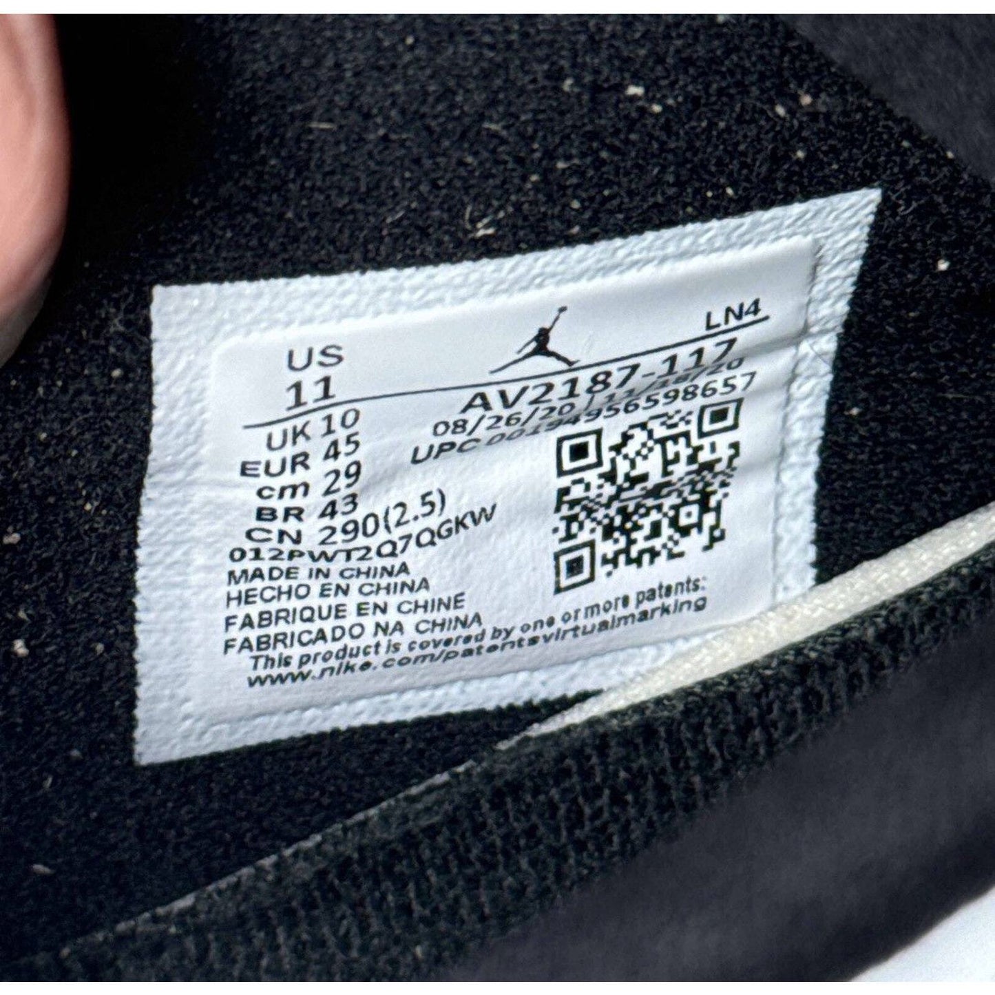 Size 11 Jordan 11 Low ‘Legend Blue’
