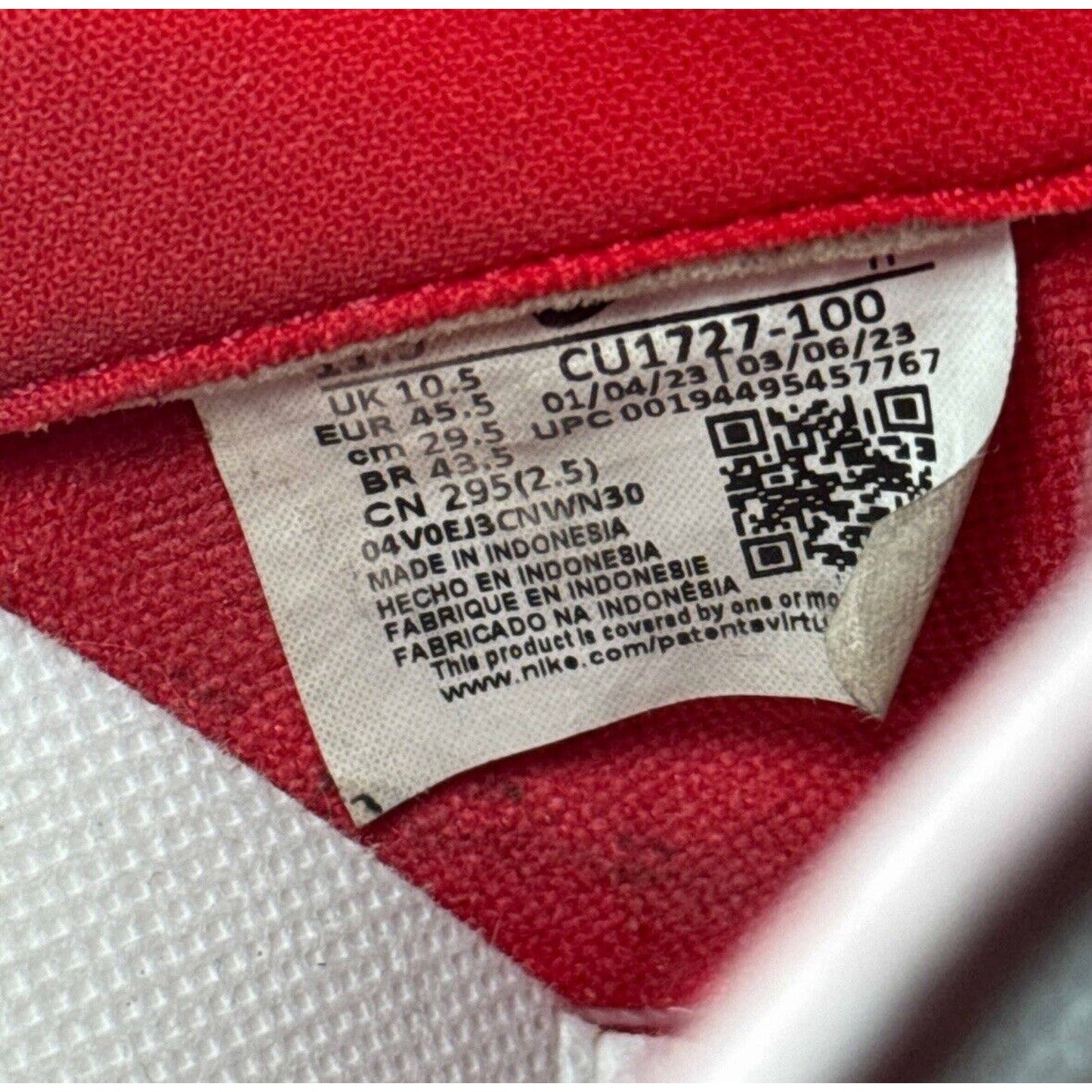 Size 11.5 - Nike Dunk Retro SP Low St. John's