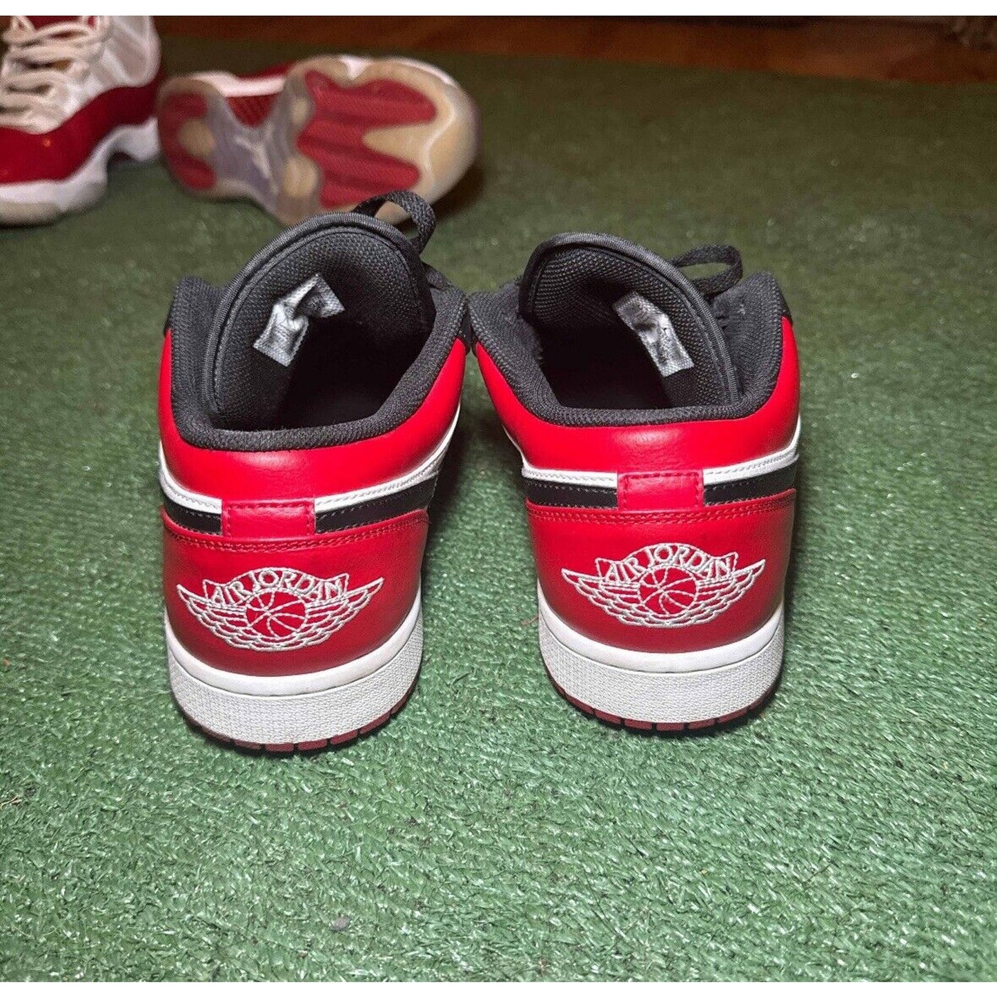 Size 11.5 - Jordan 1 Low Bred Toe