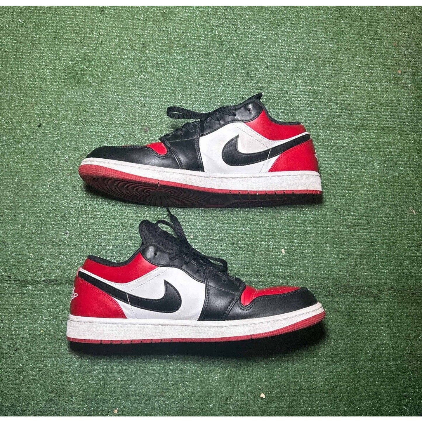 Size 11.5 - Jordan 1 Low Bred Toe