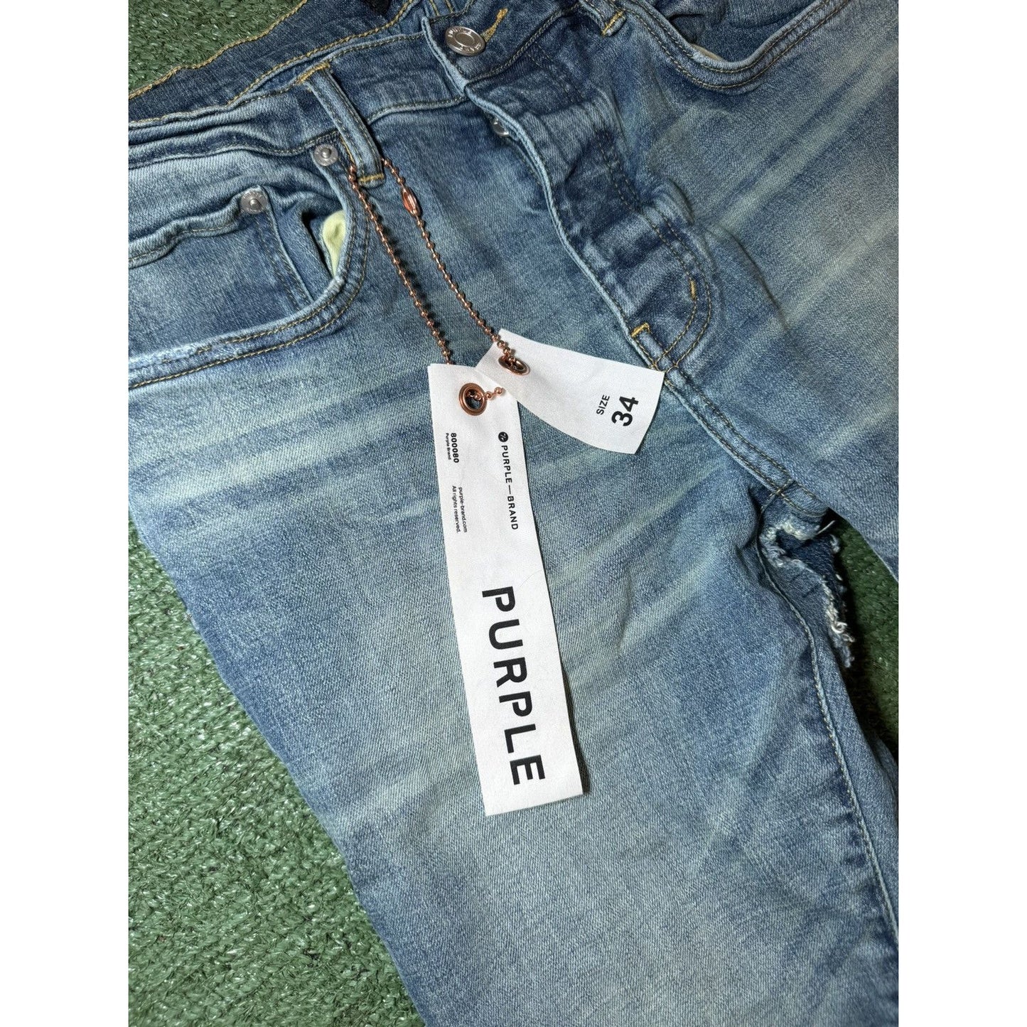 Purple Brand Jeans size 34