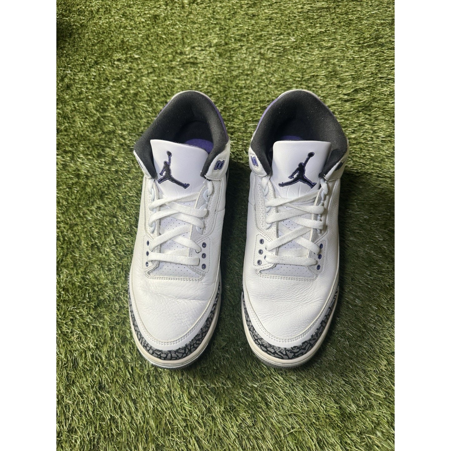 Air Jordan 3 Dark Iris Retro Sneakers size 12 Men’s