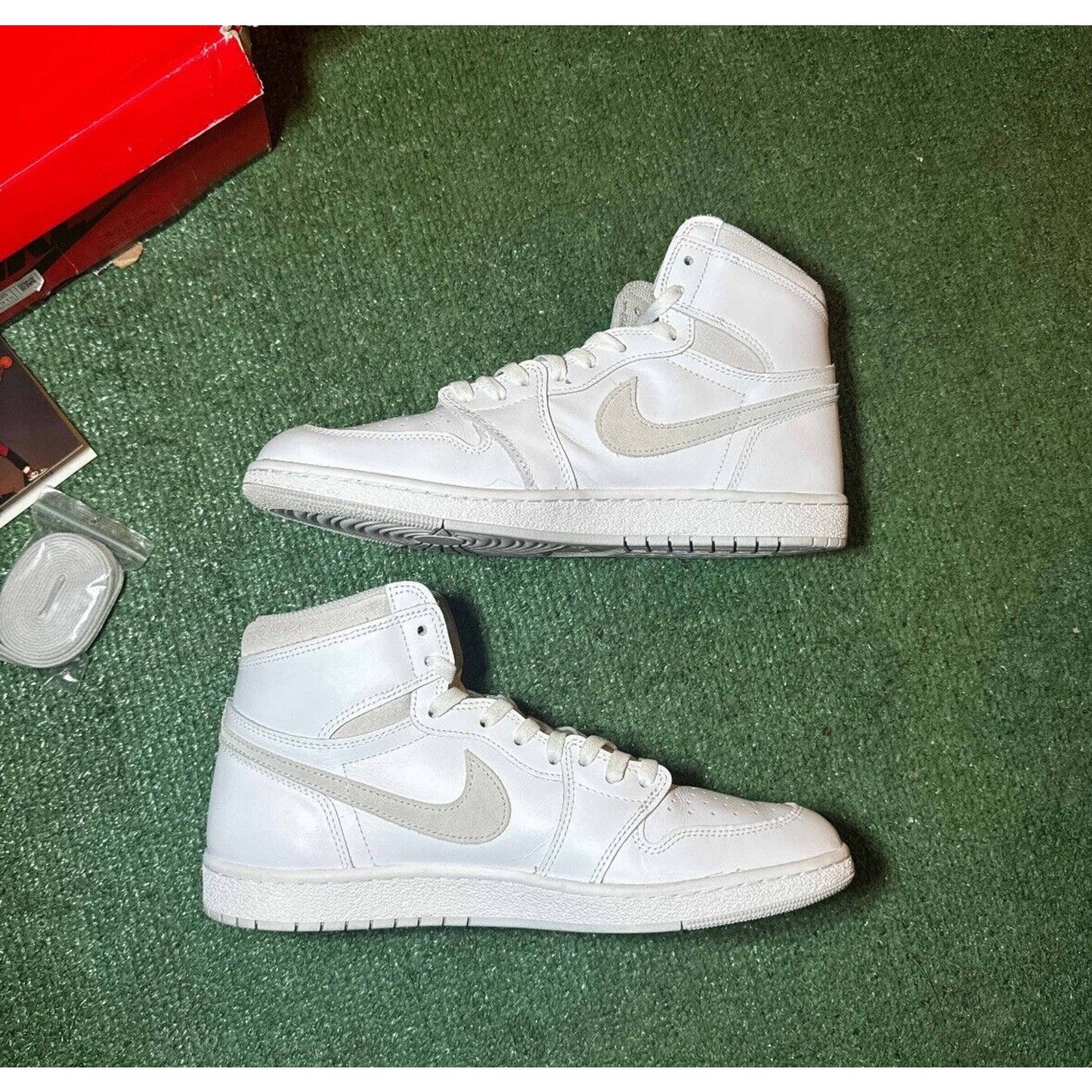 Size 13 - Jordan 1 Retro High 85 OG Neutral Gray