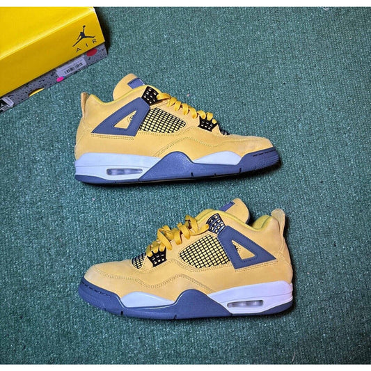 Size 12 - Jordan 4 Retro Mid Lightning